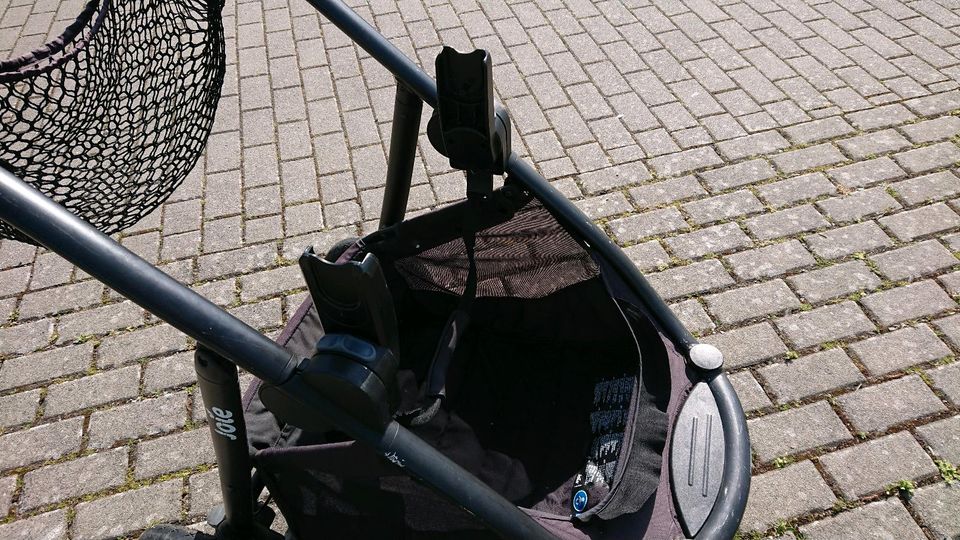Kinderwagen Joie Versatrax, mit Babywanne Ramble XL in Hamburg