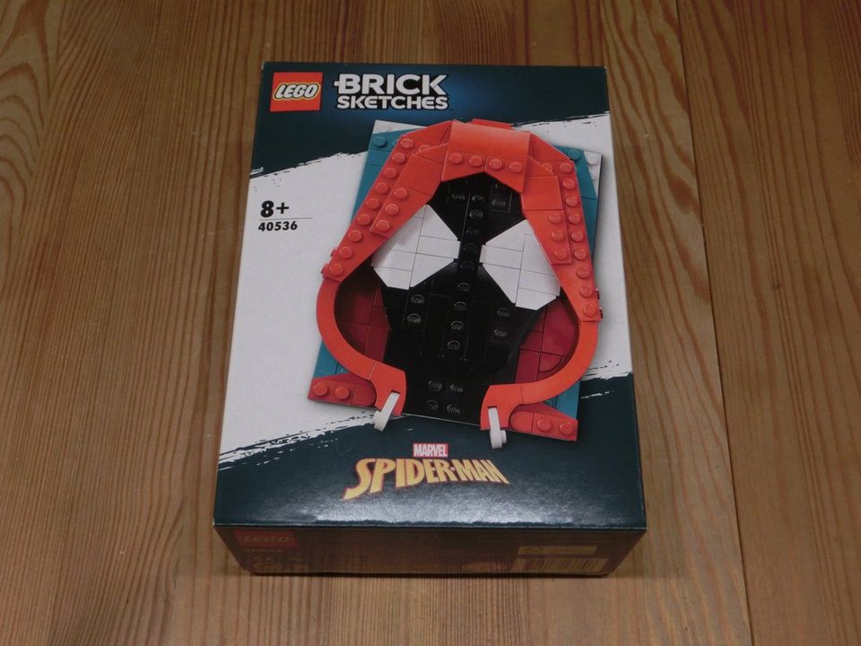 Lego Brick Sketches je 24€ 40535 40536 Miles Morales Iron Man in Bottrop