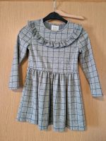 Langärmliges Kleid grau kariert C&A Gr 128 Hessen - Wolfhagen  Vorschau