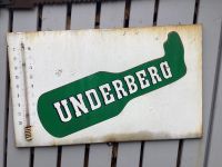 Original Underberg Blechschild mit Thermometer Baden-Württemberg - Karlsruhe Vorschau