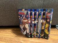 Manga Mobil Suit Gundam Wind & Gundam Wing Blind Target Niedersachsen - Braunschweig Vorschau