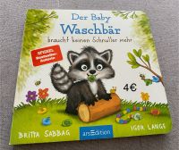 Kinderbuch der Baby Waschbär braucht keinen Schnuller mehr Bayern - Höchstadt Vorschau