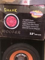 Sub woofer Shark.1600wat Baden-Württemberg - Mannheim Vorschau