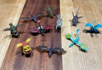 Dragons-Figuren, Ohnezahn, Sturmpfeil usw Niedersachsen - Friedland Vorschau