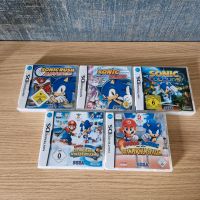Nintendo DS Spiele 5x Sonic Bayern - Pullenreuth Vorschau