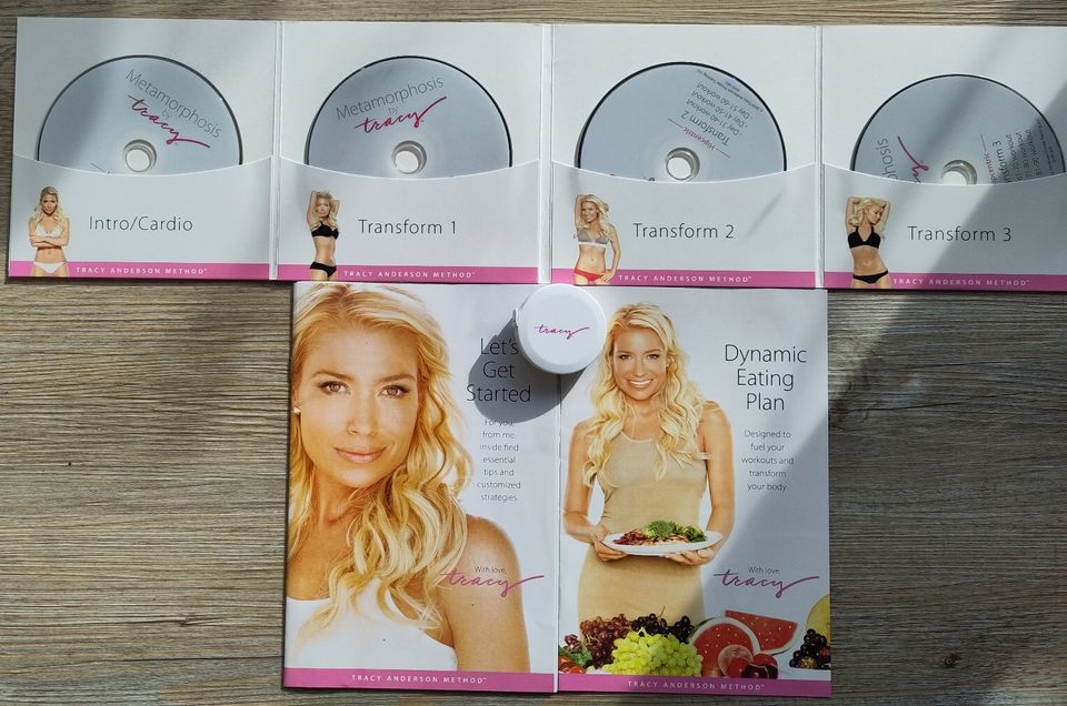 Metamorphosis Tracy Anderson: Fitness DVDs/Workout DVDs + Extras in Berlin