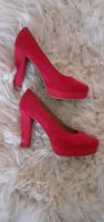 Pumps,High Heels, rot,Leder,40 Rheinland-Pfalz - Osthofen Vorschau