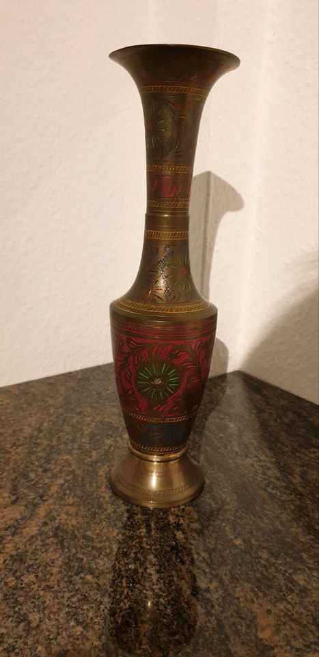Indische Vase in Chemnitz