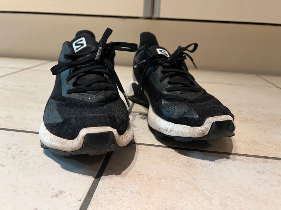 Salomon Gr.37 Sportschuhe Alpha Cross in Dresden