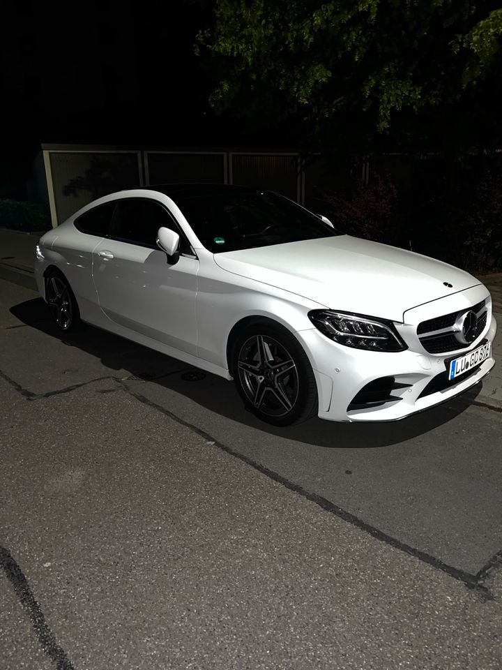 Mercedes Benz  C 200 Coupe AMG Line in Ludwigshafen