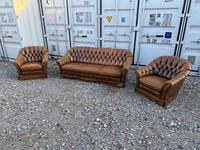 Chesterfield garnitur Nordrhein-Westfalen - Mülheim (Ruhr) Vorschau