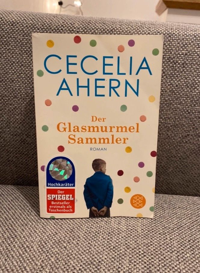 Der Glasmurmel Sammler Buch Cecelia Ahern in Rosbach (v d Höhe)