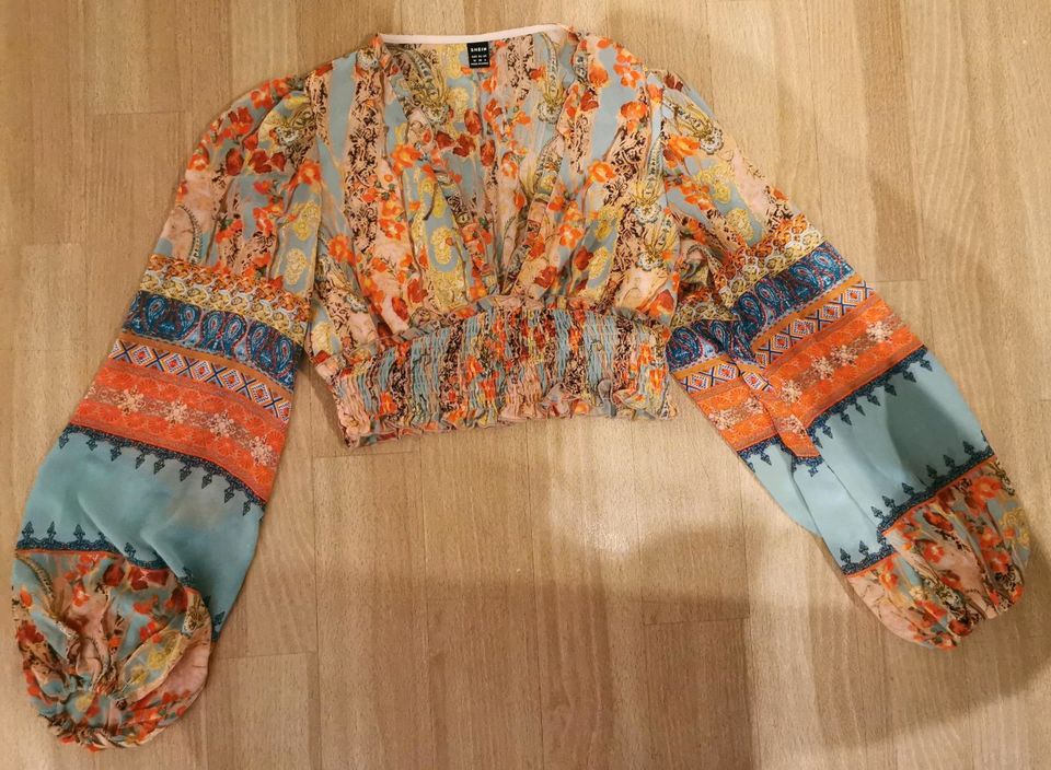 NEU Boho free Bluse Top Shirt Hippie people gr. S M 36 38 in Hamburg