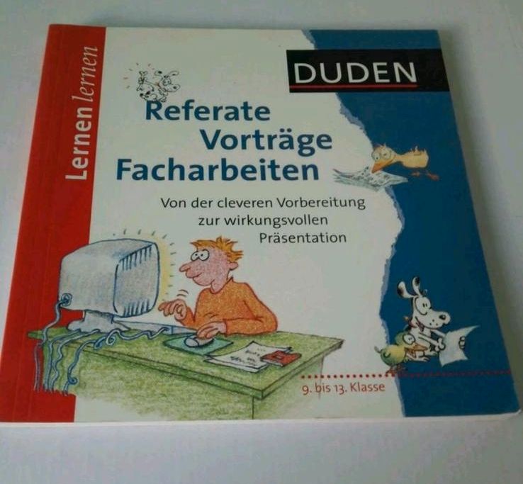 ❤️ Referate Vorträge Facharbeiten ISBN 9783411718214 in Bielefeld