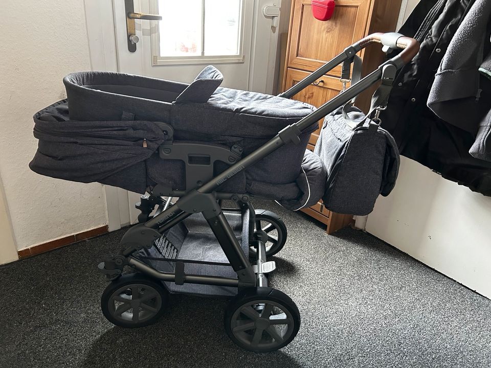 ABC Design Tereno 4 Kinderwagen mit viel Zubehör in Emkendorf