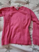 Süßer Winter Pulli pink Bayern - Großostheim Vorschau