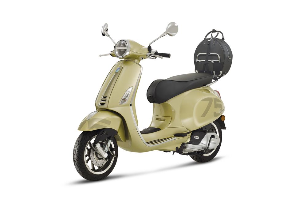 Vespa Primavera 50 75 Jahre Euro 5 - Sondermodell in Coerde