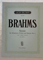 Johannes Brahms Sonaten op. 120 für Klavier und Klarinette Düsseldorf - Eller Vorschau