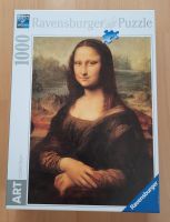Ravensburger Puzzle Mona Lisa 1000 Teile Art Collection Kr. München - Haar Vorschau