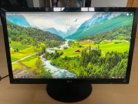 LG FLATRON 27EA53VQ- P LED PC Bildschirm HDMI DVI AUX Sachsen-Anhalt - Halle Vorschau