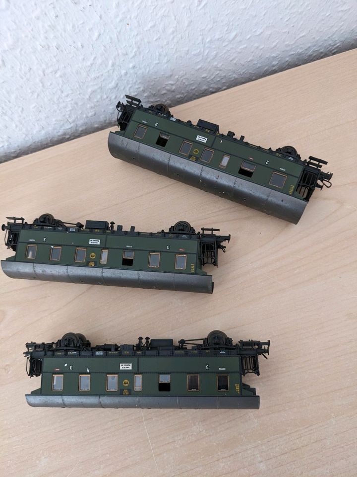 Wagons, Spur H0, Roco, Paket a 79, Modelleisenbahn in Rostock