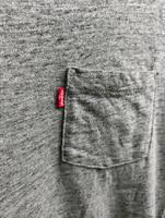 Levi's T-Shirt grau meliert S 36 M 38 Levis 100% Baumwolle Nordrhein-Westfalen - Soest Vorschau