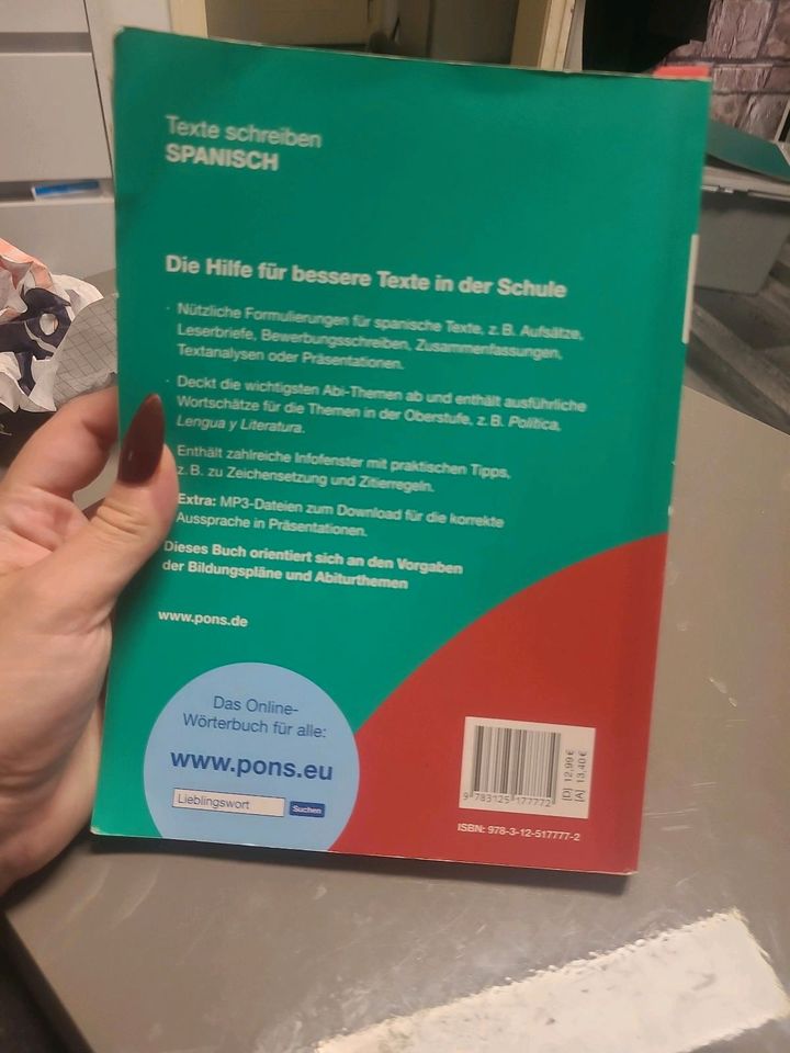 Texte schreiben Spanisch in Essen