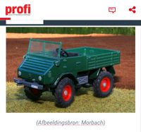 Siku 3450 Unimog 411 profi 1:32 Nordrhein-Westfalen - Beelen Vorschau