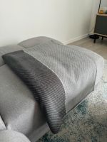 Wohndecke/Kuscheldecke/Überwurf 150x200 cm, grau, wie neu Hamburg Barmbek - Hamburg Barmbek-Süd  Vorschau