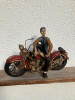 Harley Davidson Motorrad Modell Vintage 47 cm lang Baden-Württemberg - Balingen Vorschau