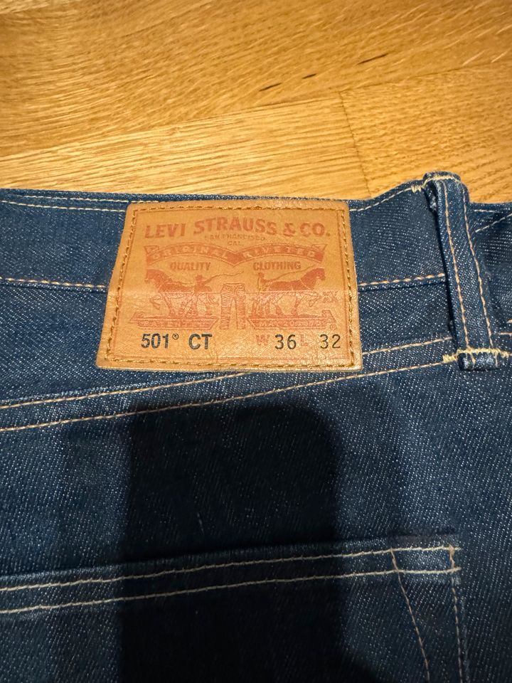 Levi’s Jeans 501 CT in Hofheim am Taunus