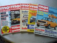 5 Auto Zeitschriften mot auto-journal von 1974 bis 1981 Hessen - Seligenstadt Vorschau