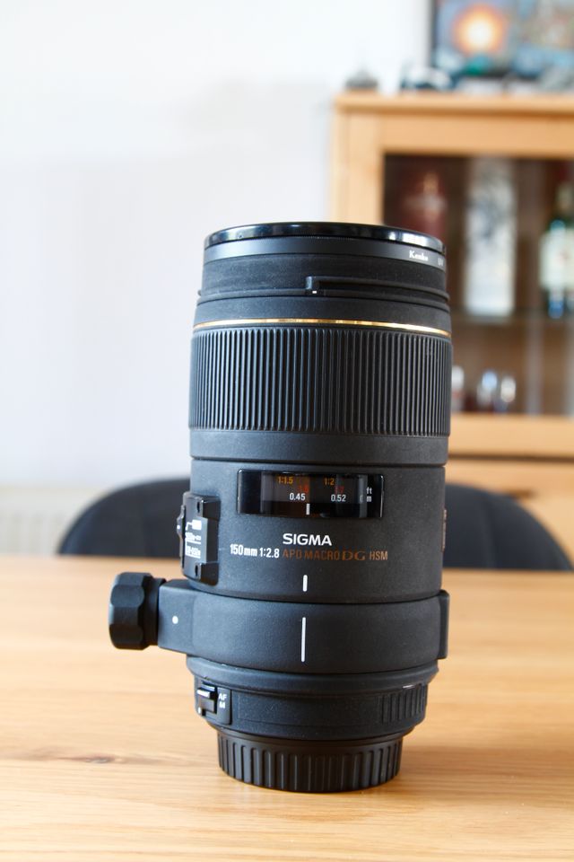 Sigma 150mm 2.8Macro für Canon EF in Paderborn