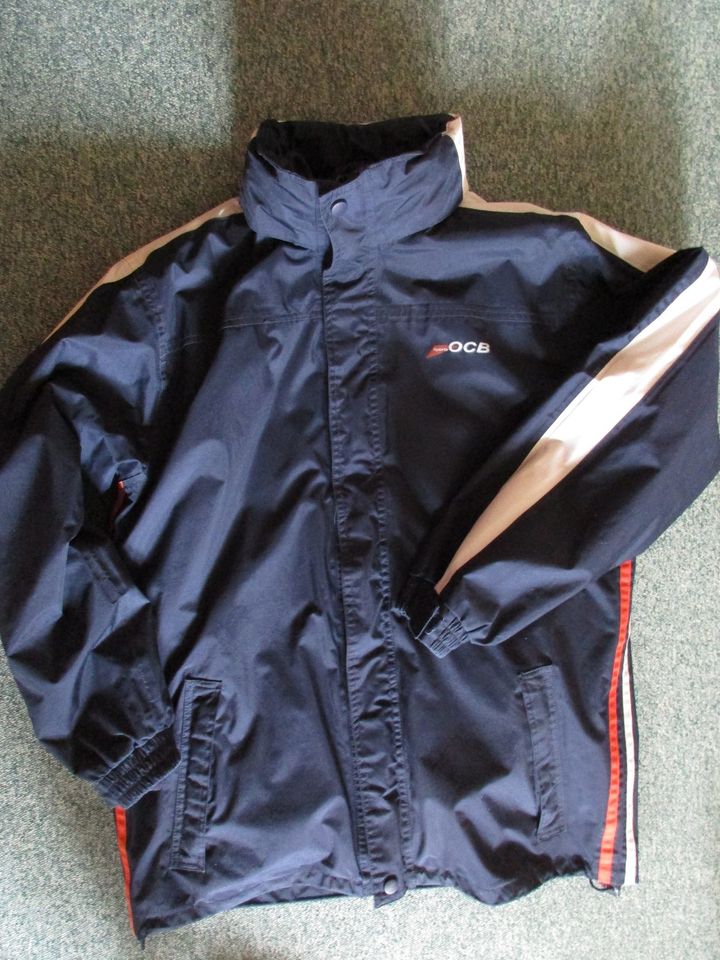 2in1 Jacke Doppeljacke für Jungen Gr. 176 mit Kapuze Winterjacke in Ober-Mörlen