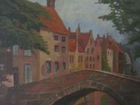 Altes Gemälde*A.Monte*sign.u.re.-Nichtraucher Haushalt Niedersachsen - Moormerland Vorschau