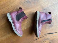 Ricosta Stiefel Dalls Leder 26 Kinder Boots lila violett Düsseldorf - Benrath Vorschau