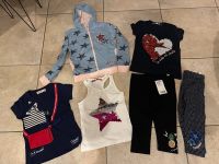 Mädchen Paket Desigual Sweatjacke Tshirts Capri 122 128 Hessen - Fuldatal Vorschau