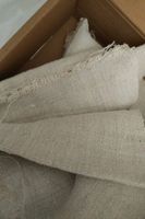 Leinenstoff Leinen handgewebt grob 4x1m linen handwoven antik Pankow - Prenzlauer Berg Vorschau