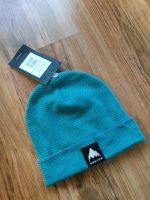 Burton Mütze Beanie Kids Kind blau türkis gestreift one size NEU Sachsen - Zwoenitz Vorschau