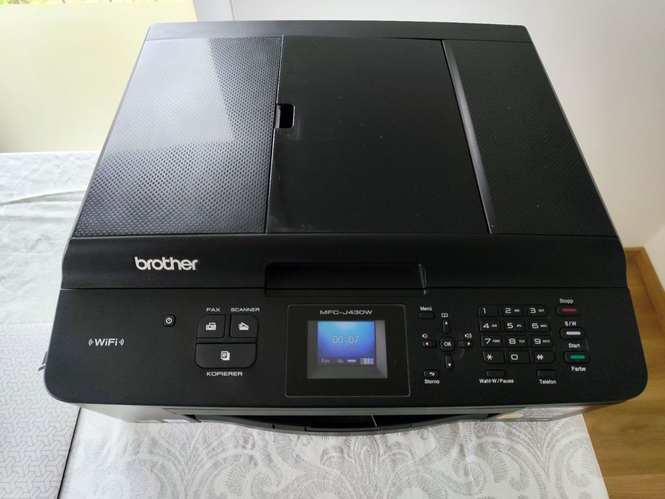 Brother MFCJ430W Multifunktionsdrucker 4in1 Gerät in Bayern