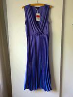 Kleid lila Plissee Gr. 38 Bayern - Landau a d Isar Vorschau