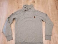 Naketano Sweatshirt Herren grau Gr. M Gr. 170 Hessen - Espenau Vorschau