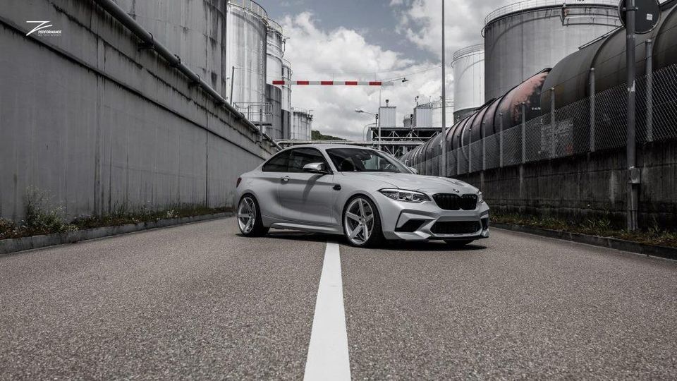 BMW M4 F82 F83 // "NEU" 9x20/10,5x20 FELGEN Z-PERFO ZP6.1 in Iffezheim