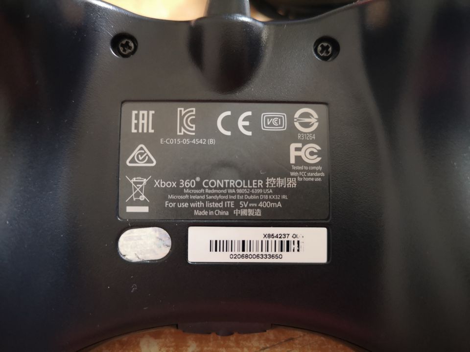 Original Microsoft XBOX 360 Windows USB Controller, kabelgebunden in Braunschweig