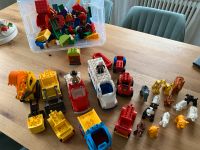 Großes Lego Duplo Set, viele Tiere und Fahrzeuge Baden-Württemberg - Markgröningen Vorschau