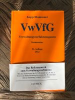 VwVfG Kopp/Schenke 23. Auflage 2022 Hessen - Wiesbaden Vorschau