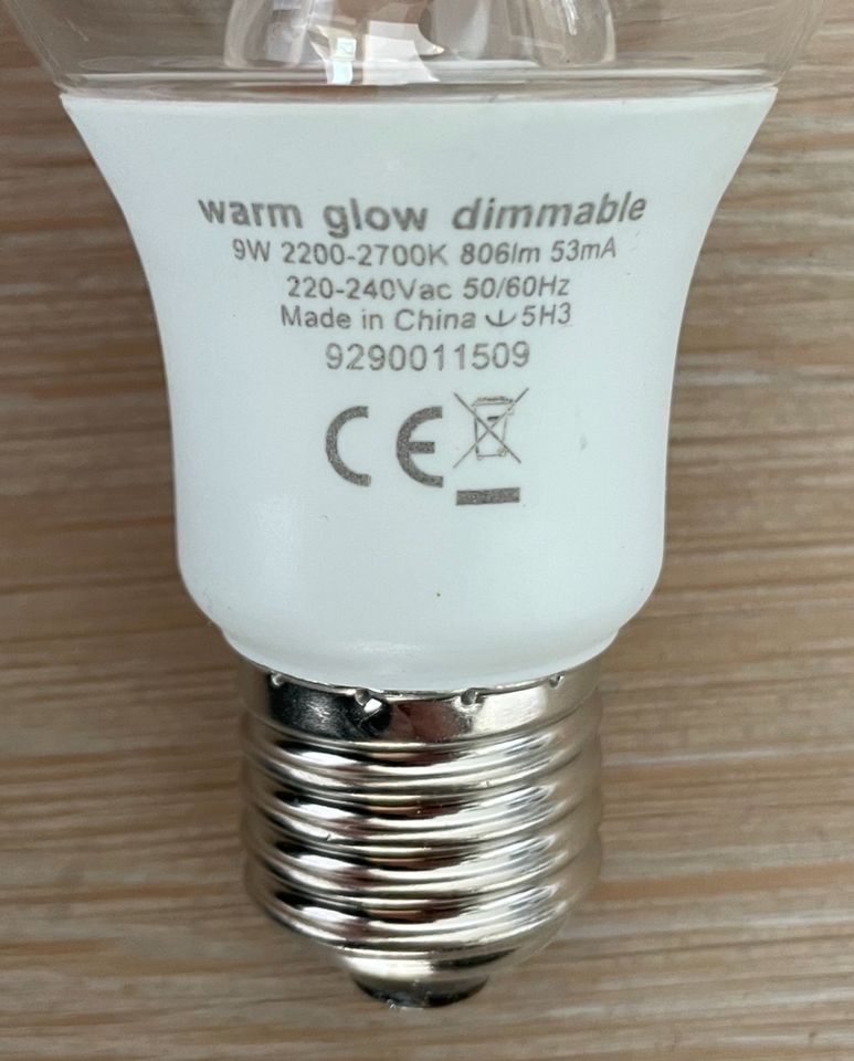 30 Phillips Warm Glow LED Leuchtmittel E27 dimmbar in Wiesbaden