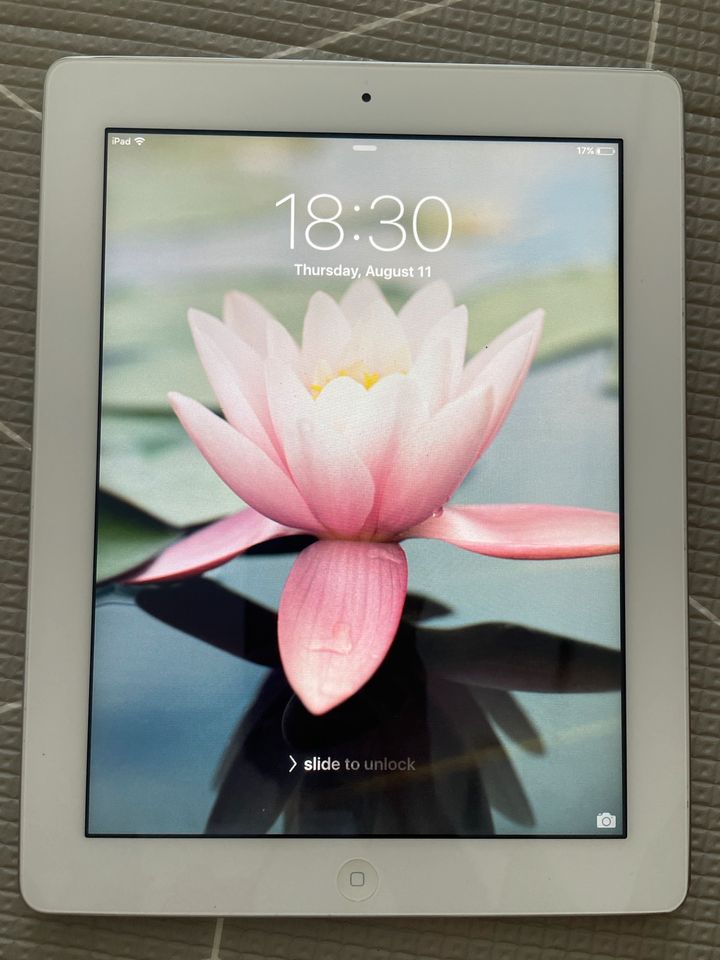 Gepflegtes iPad 2 A1395 16 GB in Gelnhausen