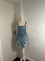Hollister S Latzhose Rock Jeans Latz denim Kleid blau Baumwolle Köln - Zollstock Vorschau