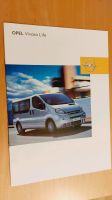 Opel Vivaro Life Prospekt von 2004 Nordrhein-Westfalen - Leverkusen Vorschau